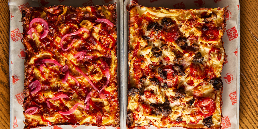 Food That Goes the Distance