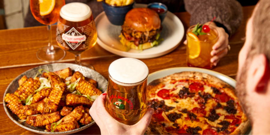 Food That Goes the Distance