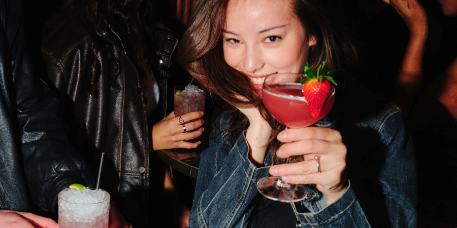 Be At One Strawberry Watermelon Marg