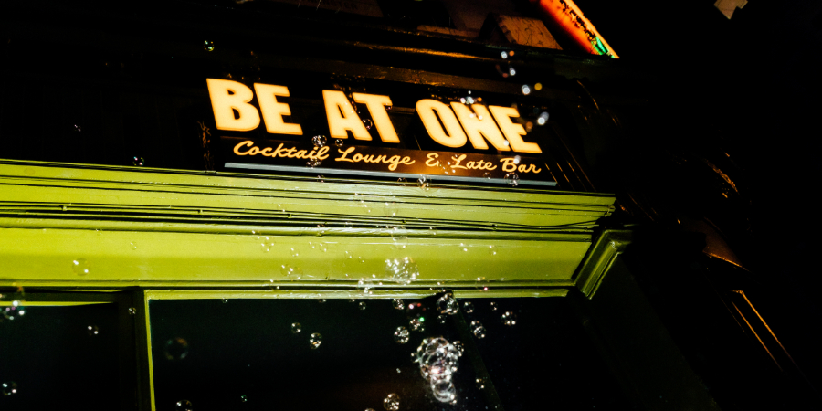 Bubble machines at Be At One Monument
