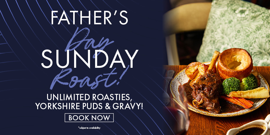 Father's Day Roast Dinner