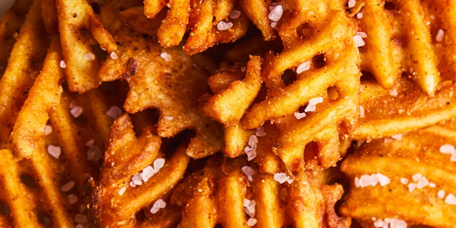 Waffle Fries