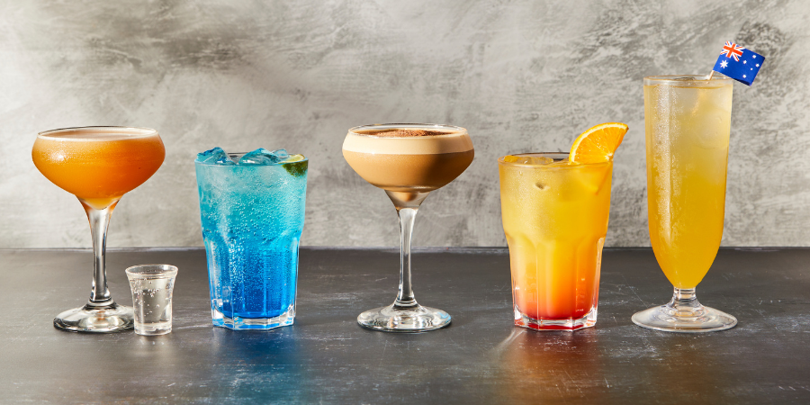 Cocktails at Walkabout