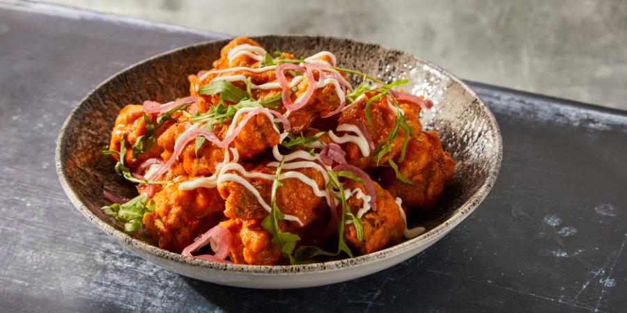 Chicken wings at Walkabout