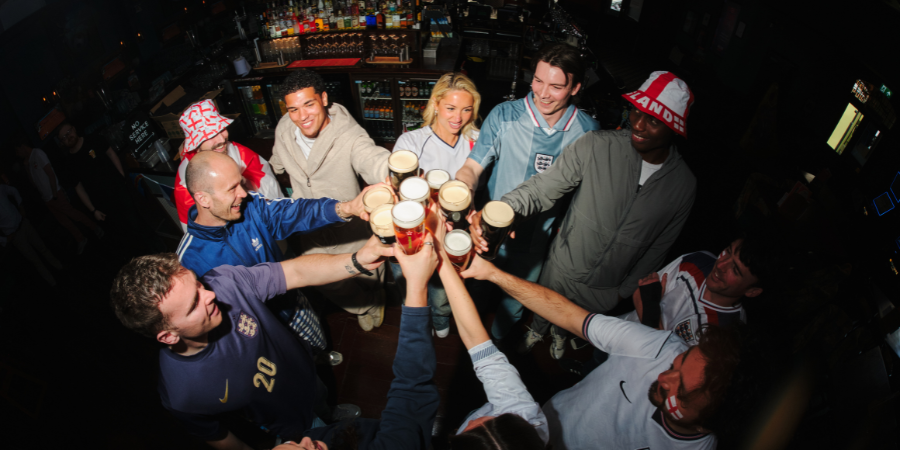 Cheers to the World Cup