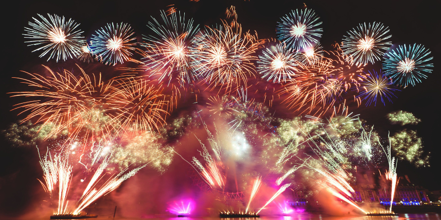 London Fireworks