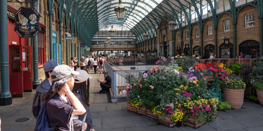 Covent Garden in London