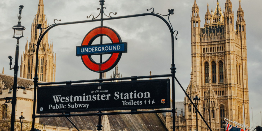 Westminster Area in London