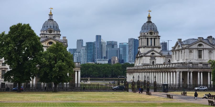 Greenwich Area in London