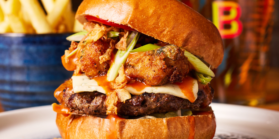 BEEF BURGER