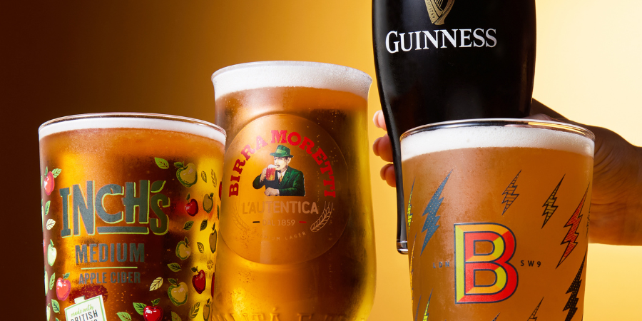 3 pints and a cocktail