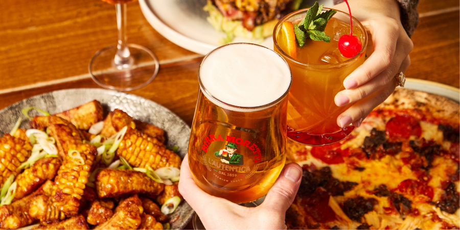 We’re here to serve - and not just drinks. 