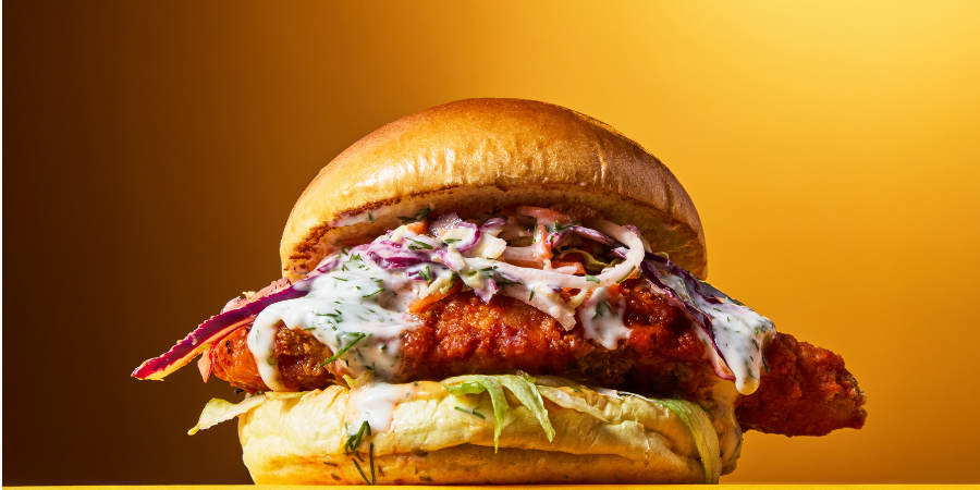 CHICKEN BURGER