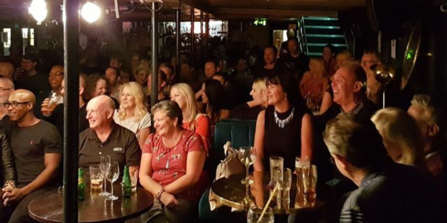 Comedy Club at Tattershall Castle Whitehall