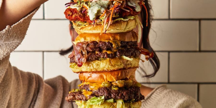 Smash Burgers at Social Pub & Kitchen