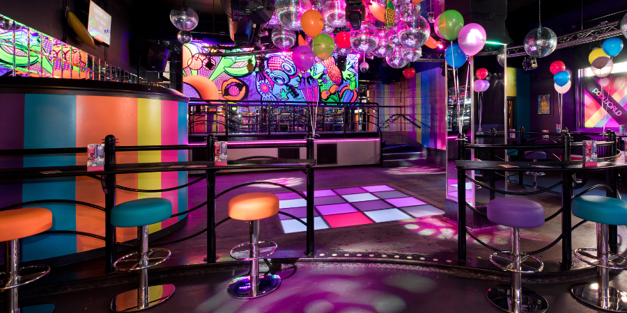 Welcome To Party Central at your local Popworld