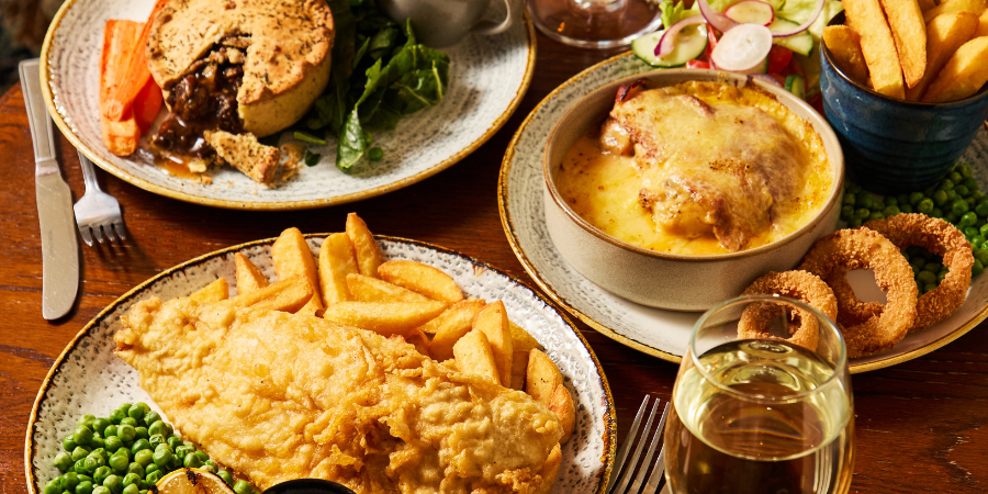 Food at Pubsmiths