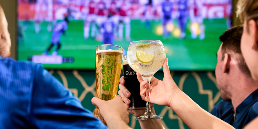 Live Sport on the Big Screen