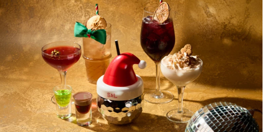 Christmas Cocktails At Slug And Lettuce Birmingham