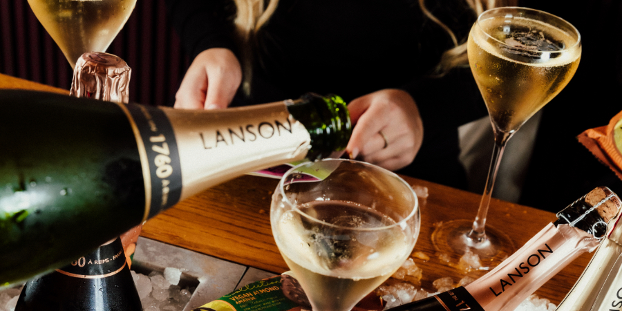 Lanson Champagne drinks package