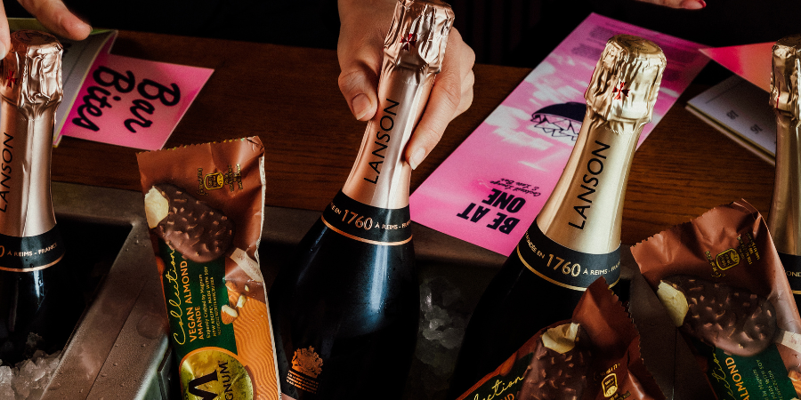Lanson Champagne Package