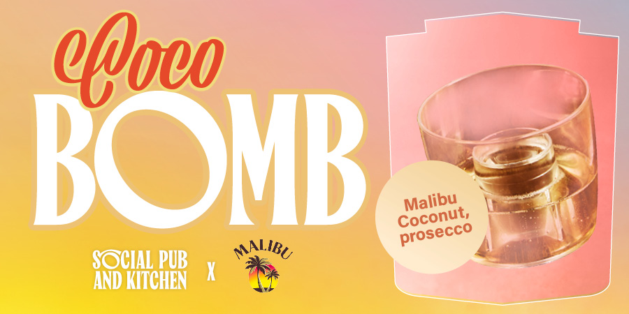 Coco-Bomb at Social Pub & Kitchen