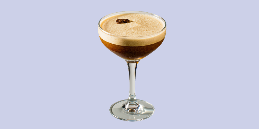 Salted Caramel Espresso Martini at Bar Soho