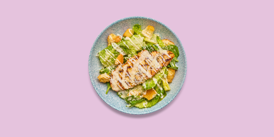 Chicken Caesar Salad at Bar Soho