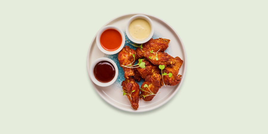 Chicken Wings at Bar Soho