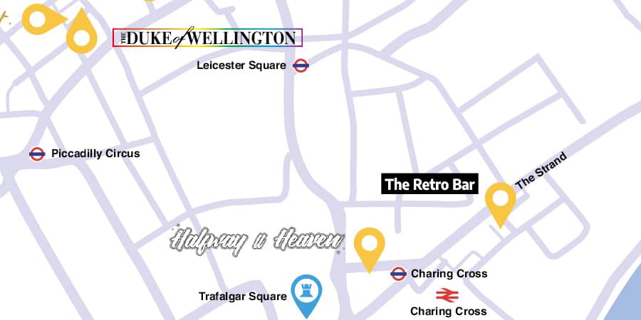 Pride in Charing Cross