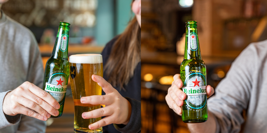 Heineken Silver 330ml bottle