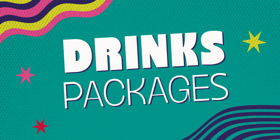 Drinks Packages at Popworld Drinks Packages at Popworld