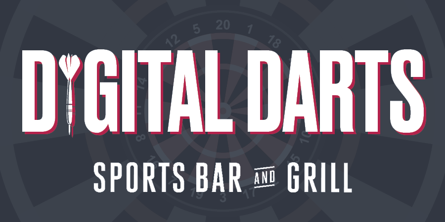 Digital Darts at Sports Bar & Grill
