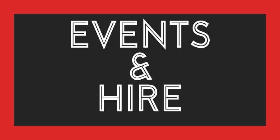 Events & Hire