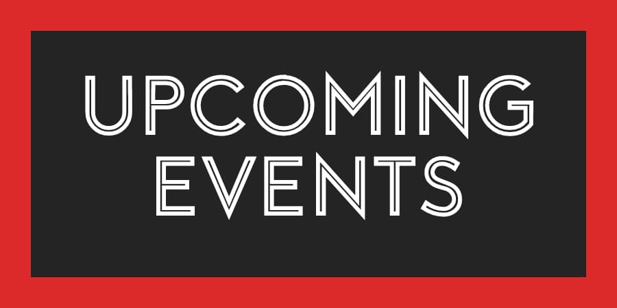 Upcoming Events