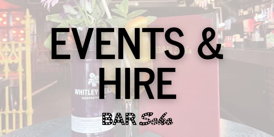 Events & Hire