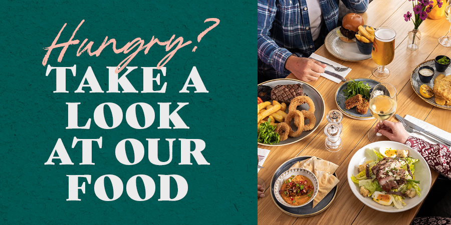 Hungry? Take a look at our food.