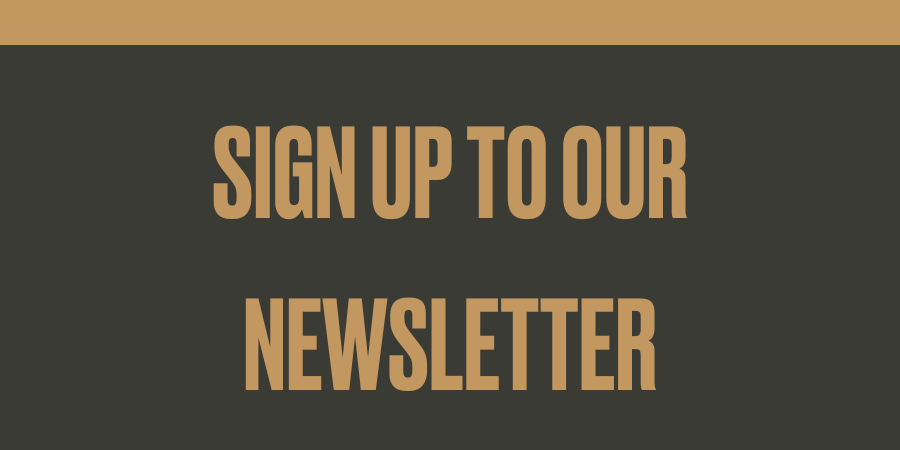 Sign up to our newsletter