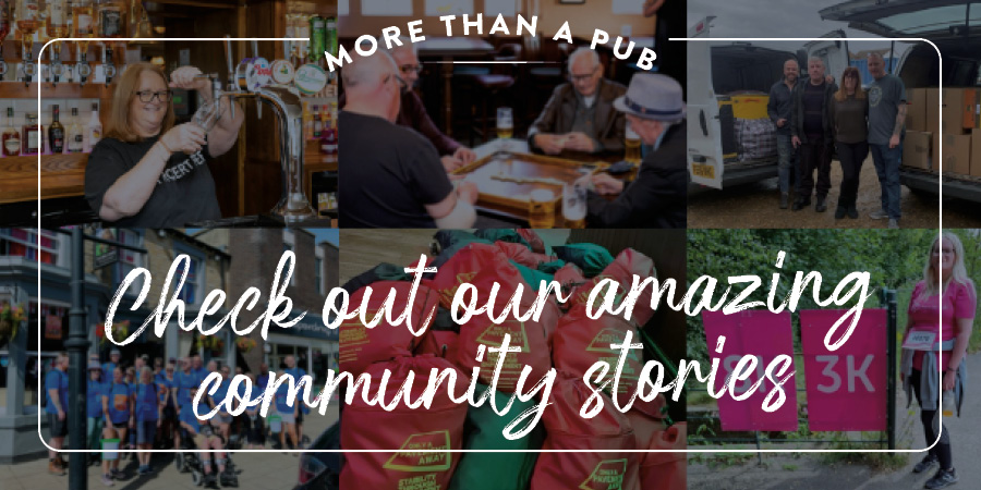 Check out our amazing community stories