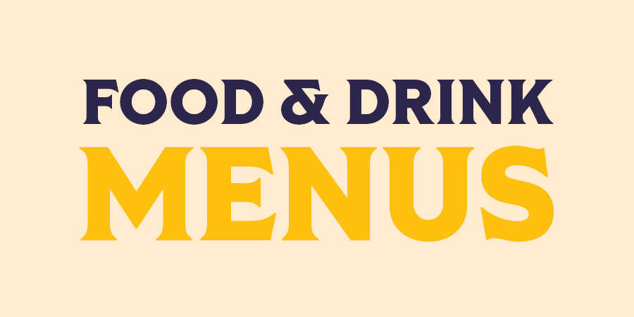 Food & Drink Menus at The Crafty Scholar Lancaster