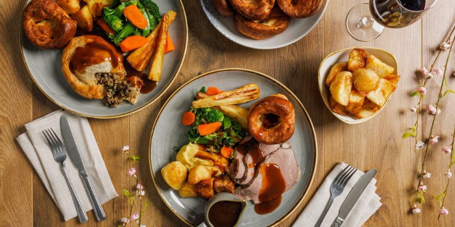 Sunday Roasts near Me