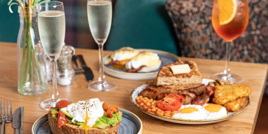 Order At Table in Westminster