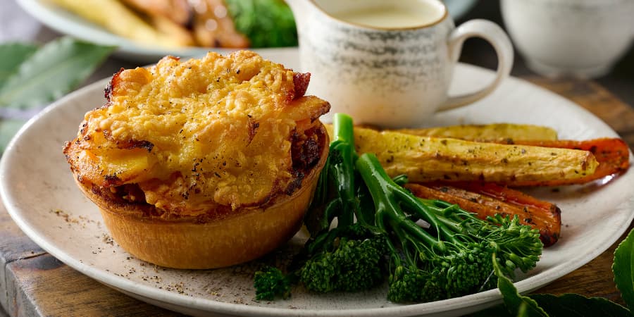 Chicken & Pancetta- Award Winning Dishes 