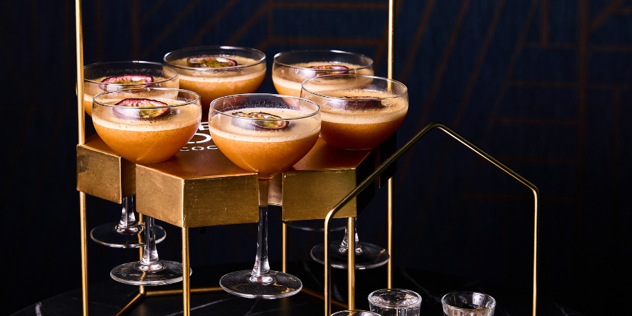 Be At One Monument's The Hex package with 6 cocktails Be At One Monument's The Hex package with 6 cocktails