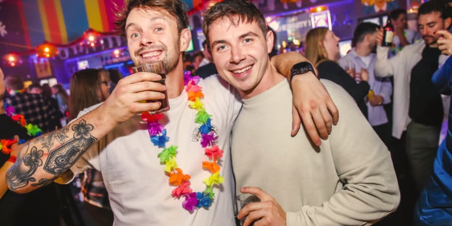 Welcome Drink at Popworld