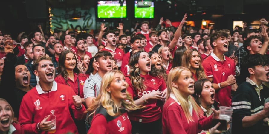 Events & Competitions at Walkabout