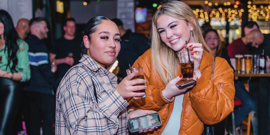 Welcome Drink at Walkabout