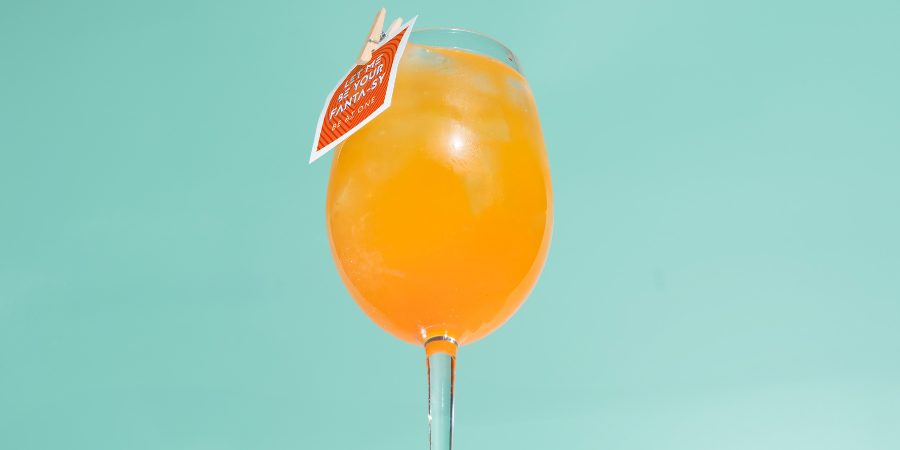 Let Me Be Your Fanta-Sy Cocktail