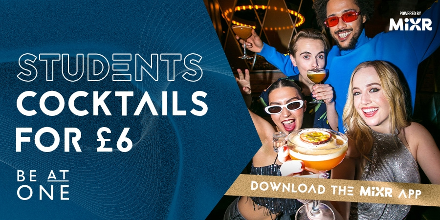 £6 cocktails | Be At One Chelmsford £6 cocktails | Be At One Chelmsford