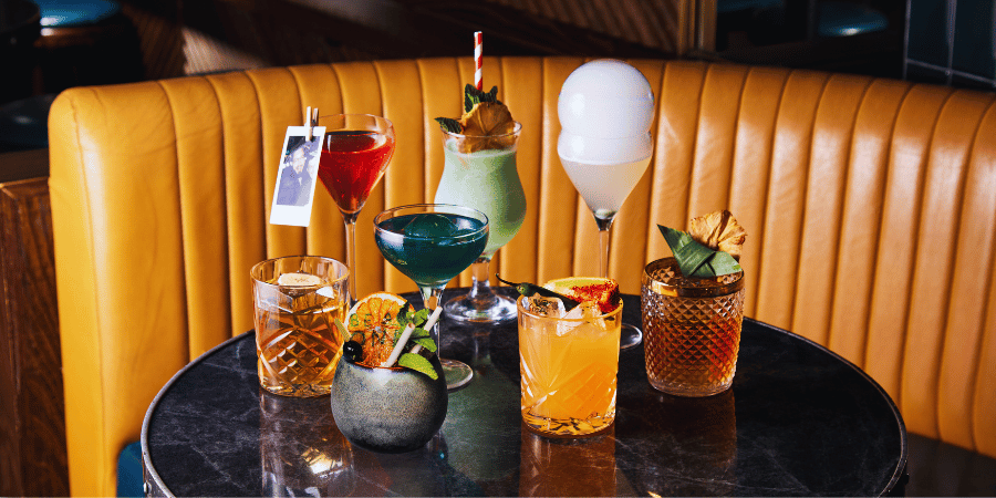 Cocktails at Be At One